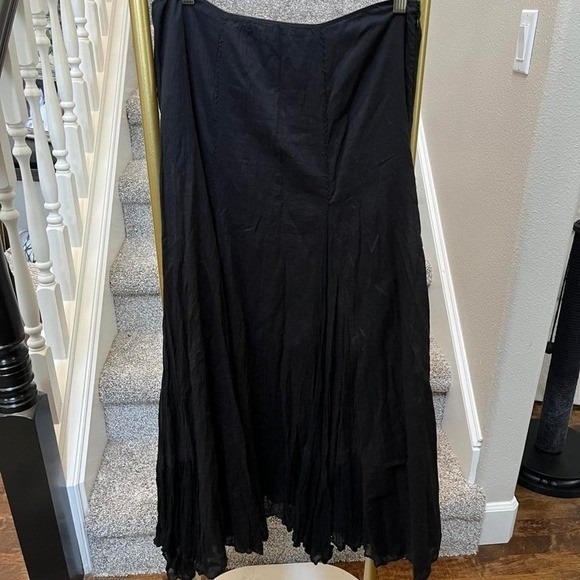 Dresses & Skirts - Y2K maxi shirt WhimsiGoth hippie cottage coquette goblin boho 6